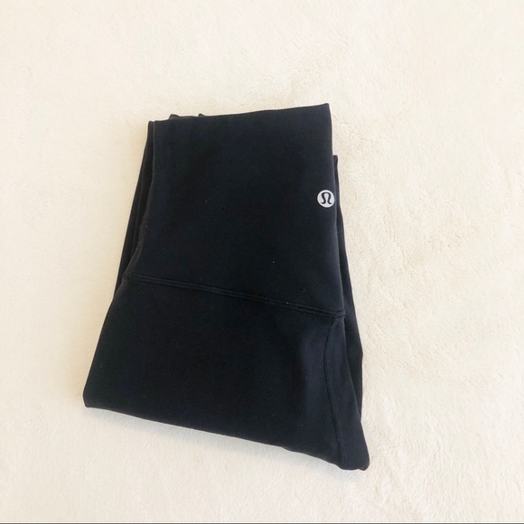 Lululemon Align 28” Leggings Black Size 6 - Picture 4 of 6